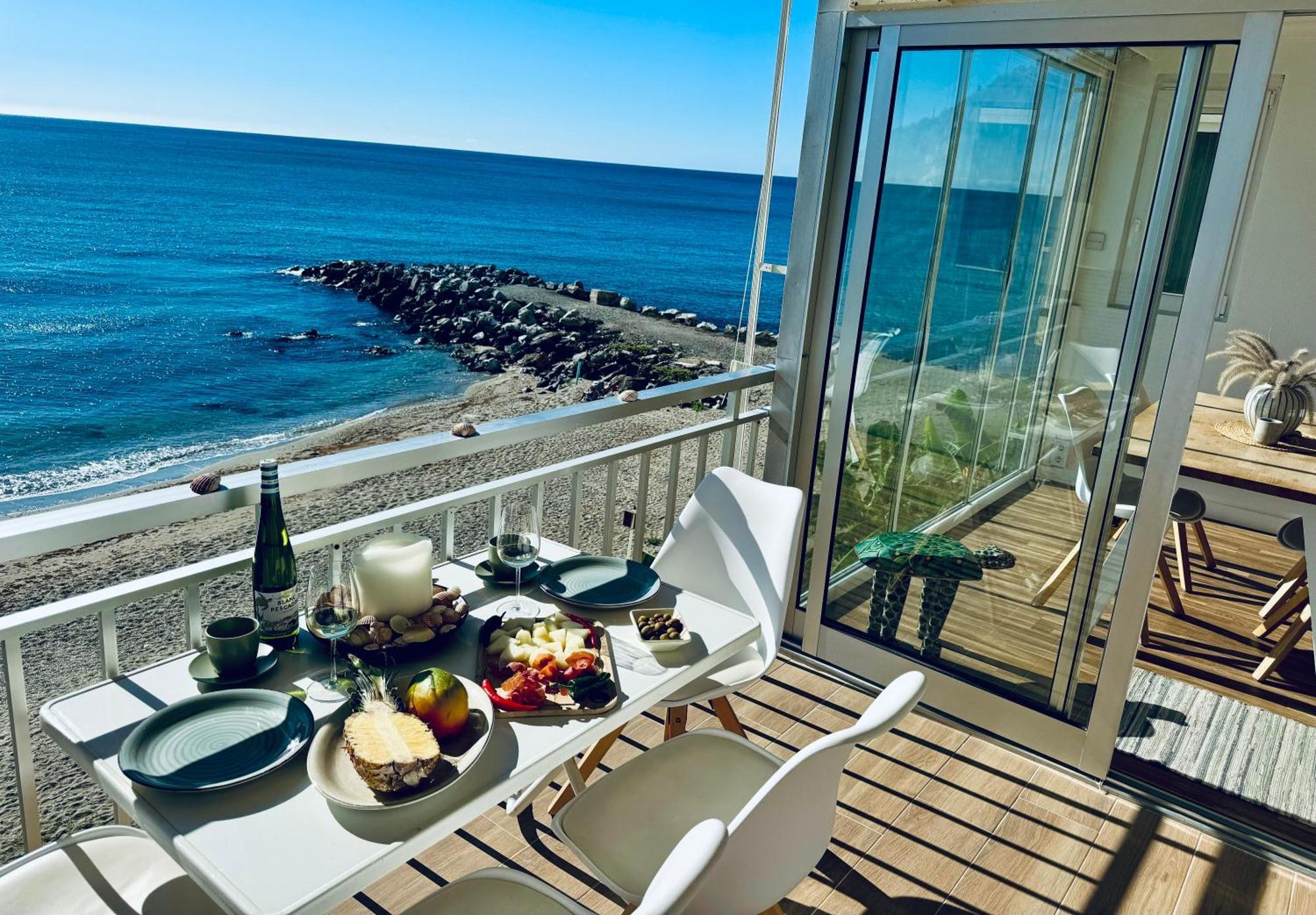 Perla Playa Casa Apartment Benalmádena Exterior foto